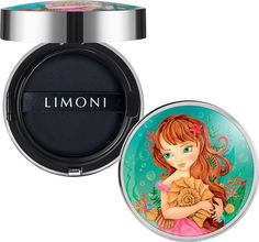 Тональный кушон Limoni All Stay Cover Cushion Sea Princess 01 (03 Dark Medium)