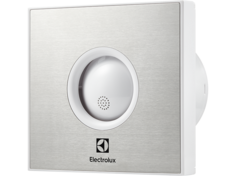 Вентилятор вытяжной Electrolux серии Rainbow EAFR-100TH steel с таймером и гигростатом