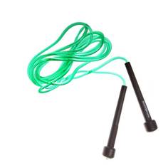 Скакалка гимнастическая Body Form BF-JR06 280 см black/green