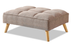 Оттоманка Lisbet, бежевый