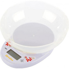 Весы кухонные МАТРЕНА МА-188 White Матрёна