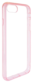 Чехол OZAKI O!coat Crystal+ для iPhone 7/8 прозрачно-розовый (OC739PK)