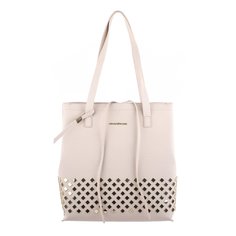 Сумка женская Studio Pollini L1541 бежевая