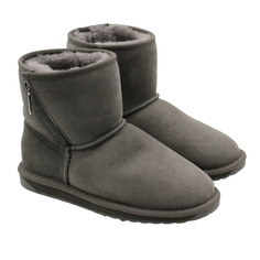 Угги женские Emu Australia Wheaton Classic W12560 серые 38 RU
