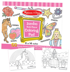 Раскраска Melissa&Doug розовая 4225