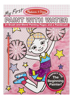 Раскраска Впервые рисуем водой, розовый Melissa and Doug 3183
