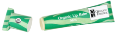 Органический бальзам для губ "Мята" Organic Essence 6 г