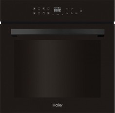 Встраиваемый электрический духовой шкаф Haier HOX-T11HGB Black