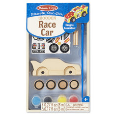 Melissa&Doug Набор для творчества - деревянная гоночная машинка 8829_md