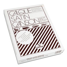 Canson Калька в коробке CANSON, 90г/м2, 21х30см (А4), 500 листов
