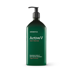 Шампунь против выпадения волос Aromatica Rosemary Active V Anti-Hair Loss Shampoo