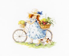 Наборы для вышивания Luca-S B1129 Покатай… 22х20 см