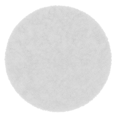 Коврик для ванной комнаты WasserKRAFT Dill BM-3910 Bright White