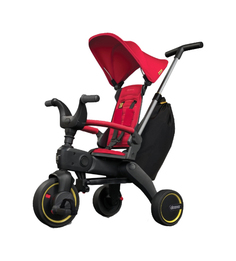 Doona складной велосипед liki trike s3 flame red