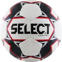 Футбольный мяч Select Contra 2019 №4 white/black