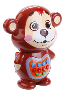 Интерактивная игрушка Медвежонок-сказочник (стихи К. Чуковского) Умка