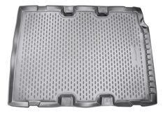 Коврик в багажник LAND ROVER Defender 90, 2007-> 3D, внед,длин, (полиуретан) Element