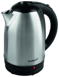 Чайник электрический Scarlett SC-EK21S60 Black/Silver