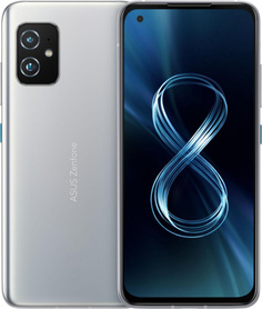 Смартфон ASUS Zenfone 8 ZS590KS 8/256GB Silver (8J067RU) (1532974)