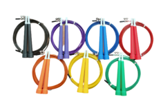 Скакалка скоростная SPF Fitness Speed Jump Rope 300 см multicolor