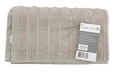 Полотенце Tarrington House 30 x 30 см махровое бежевое