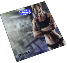 Весы напольные Delta D-9222 Fitness