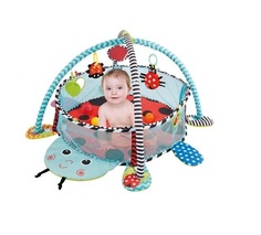 Развивающий коврик Konig Kids Божья коровка 3 в 1