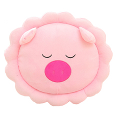 Подушка-игрушка Baby Fox Поросенок, цвет розовый, 40х40 см