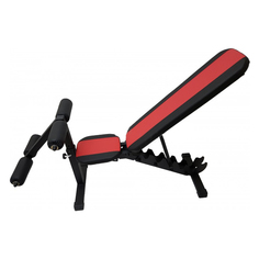 Универсальная скамья регулируемая Sportlim Orion Lite Red + Керл для ног