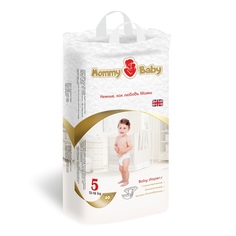 Подгузники детские одноразовые Mommy Baby (размер 5), 12-18 кг, 40 шт.