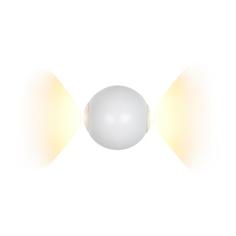 Настенный светодиодный светильник iLedex Rainbow ZD8168-6W WH