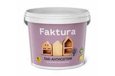 Лак FAKTURA яхтный полуматовый, банка 0,7 л