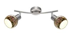 Спот Arte Lamp A6125AP-2SS e14