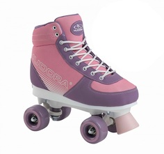 Роликовые коньки HUDORA Advanced pink blush разм. 31-34 розовые