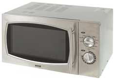 Микроволновая печь с грилем MYSTERY MMW-2308G silver