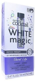 Эксперт-сыворотка Bio World Secret Life Detox Therapy осветляющая, 14 мл