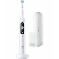 Электрическая зубная щетка Braun iOM7.1A1.1BD White Alabaster