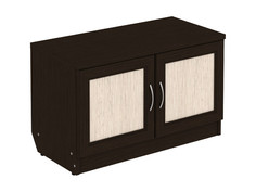 Обувница Уют сервис Т03; венге/дуб атланта