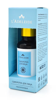 Сыворотка для лица LAdeleide гиалуроновая
