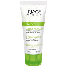 Маска для лица Uriage Hyséac Exfoliating Mask 100 мл