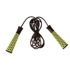 Скакалка гимнастическая Body Form BF-JR08 305 см black/green