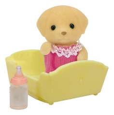 Игровой набор Sylvanian Families Малыш Лабрадор