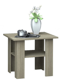 Стол журнальный 550 Лофт Дуб Сонома НК Мебель