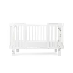 Happy baby комплект расширения для кроватки mommy love white