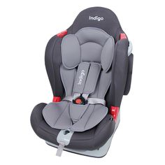 Автокресло Indigo Main Road цв.серый гр.0/1/2
