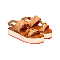 Босоножки женские GANT MIDVILLE 20569403 оранжевые 41 EU