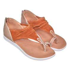 Сандалии женские Emu Australia Yarra коричневые 35.5 EU