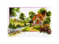 Набор для вышивания Classic Design Летний аромат