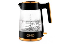 Чайник электрический Brayer BR1016 Black/Golden