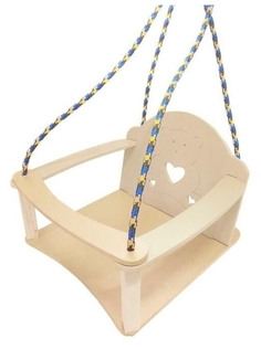 Качели детские подвесные AltairToys Мишутка, до 30 кг